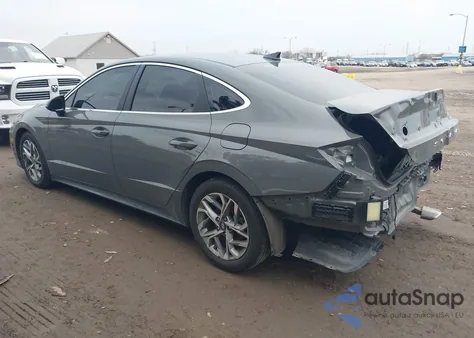 2021 Hyundai Sonata Sel z USA, uszkodzony, nr VIN 5NPEL4JA1MH069655